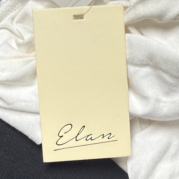 Elan White Sleeveless Tshirt Dress - Picture 4 of 11